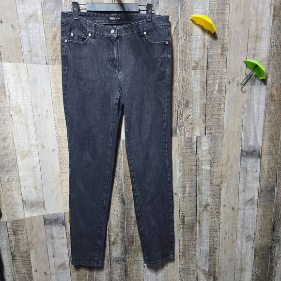 J. McLaughlin Black Skinny Jeans - Picture 1 of 4